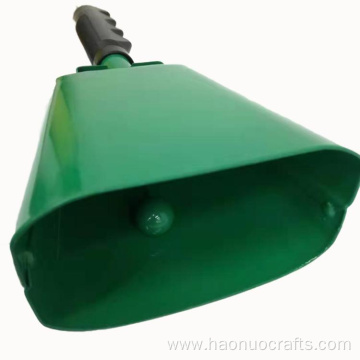 Mini metal custom made logo color cow bell